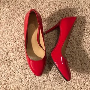 Michael Kors Red Heels